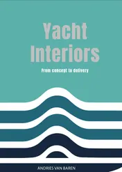 Omslag van Yacht Interiors
