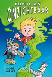 Omslag van Help! Ik ben onzichtbaar