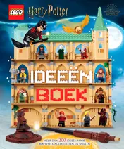 Omslag van LEGO Harry Potter ideeënboek