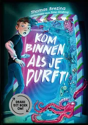 Omslag van Kom binnen, als je durft!