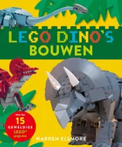 Omslag van LEGO dino's bouwen
