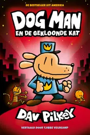 Omslag van Dog Man en de gekloonde kat