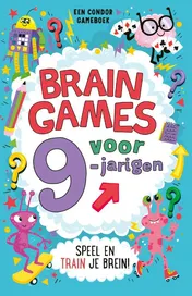 Omslag van Brain games voor 9-jarigen