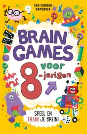 Omslag van Brain games voor 8-jarigen