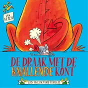 Omslag van De draak met de knallende kont