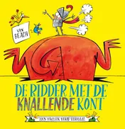 Omslag van De ridder met de knallende kont