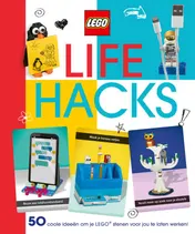 Omslag van LEGO lifehacks