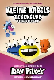 Omslag van Doe wat ik kwaak