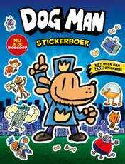 Omslag van stickerboek
