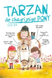 Omslag van Tarzan, de chagrijnige pony