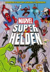 Omslag van Marvel Superhelden