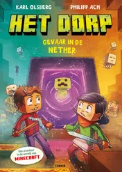 Omslag van Gevaar in de Nether