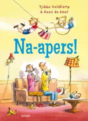 Omslag van Na-apers!