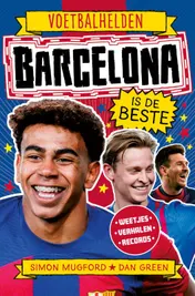 Omslag van Barcelona is de beste