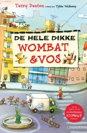 Omslag van De hele dikke Wombat & Vos