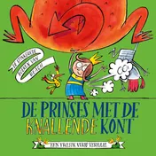 Omslag van De prinses met de knallende kont