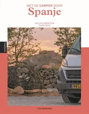 Omslag van Met de camper door Spanje