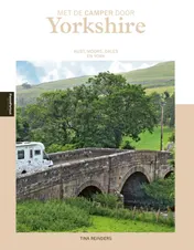 Omslag van Met de camper door Yorkshire