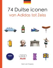 Omslag van 74 Duitse Iconen