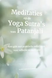 Omslag van Meditaties op de Yoga Sustra's van Patanjali