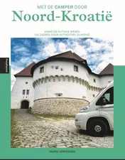 Omslag van Met de camper door Noord-Kroatië