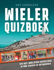 Omslag van Het complete wielerquizboek