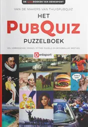 Omslag van Denksport - Het PubQuiz Puzzelboek