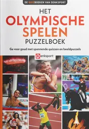 Omslag van Het Olympische Spelen Puzzelboek