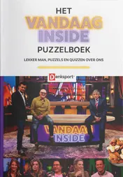Omslag van Het Vandaag Inside Puzzelboek