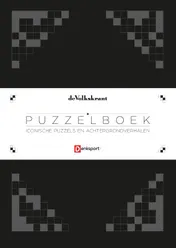 Omslag van Het Volkskrant puzzelboek