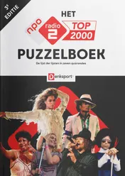 Omslag van Denksport - Het Top 2000 Puzzelboek