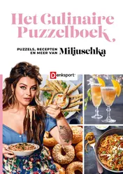 Omslag van Het Culinaire puzzelboek