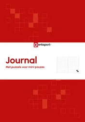 Omslag van Denksport Journal