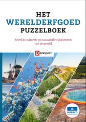 Omslag van Het Werelderfgoed Puzzelboek