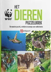 Omslag van Het WWF dieren puzzelboek
