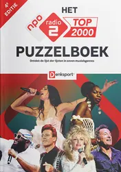 Omslag van Het Top 2000 Puzzelboek