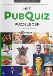 Omslag van Het PubQuiz puzzelboek - De tweede ronde
