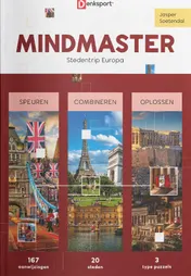 Omslag van Mindmaster – Stedentrip Europa