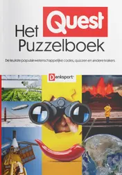 Omslag van Het Quest puzzelboek