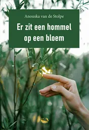 Omslag van Er zit een hommel op een bloem