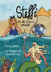 Omslag van Steffi en de blauwe amulet
