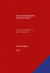 Omslag van De atoomgeleerde en de filosoof