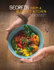 Omslag van Secrets from a Buddhist kitchen