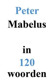 Omslag van Mabelus in 120 Woorden