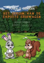 Omslag van Punkie de eekhoorn