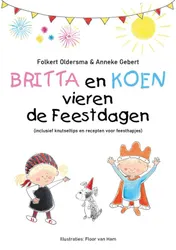 Omslag van Britta en Koen vieren de feestdagen