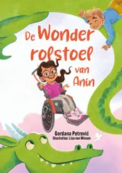 Omslag van De wonderrolstoel van Anin