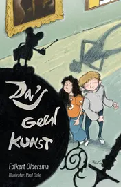 Omslag van Da's geen kunst