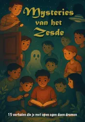 Omslag van Mysteries van het Zesde