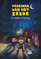 Omslag van Geheimen van het Zesde